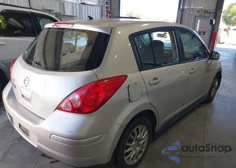 2008 Nissan Versa 1.8S из США, поврежденный, VIN 3N1BC13E68L395932
